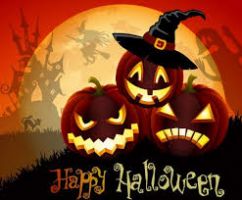 Logo Fiestas de  Halloween