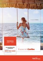 Portada Catálogo Halcón Viajes Caribe