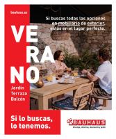 Portada Catálogo Bauhaus Cocinas