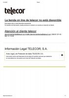 Portada Catálogo Telecor Catalán