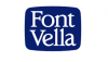 Logo Font Vella